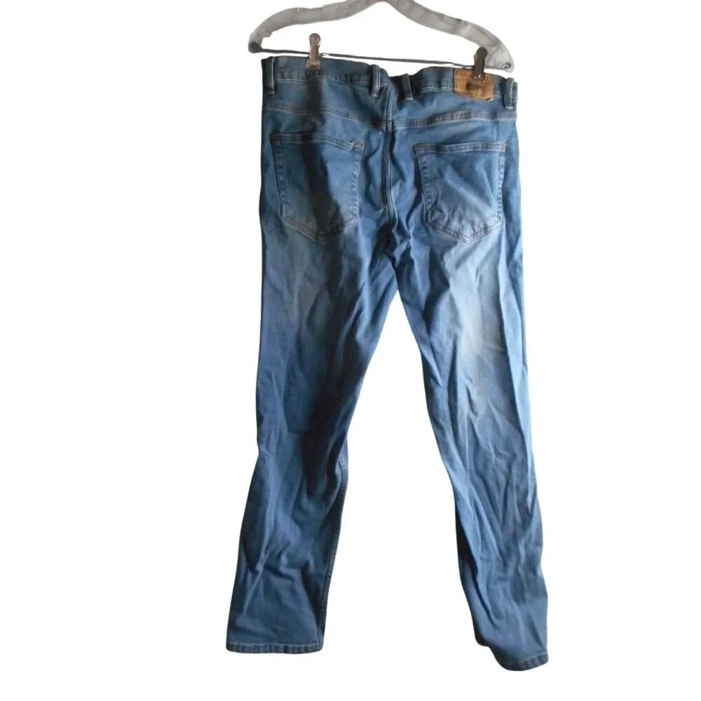 Straight Leg slim fit Architect Jean Co  Jeans Size 34 x 32  medium wash